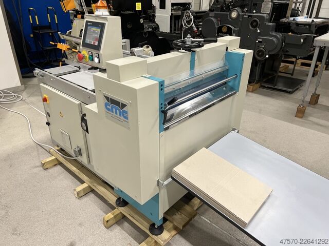 Kartonrillmaschine CMC Ariemat ARM 75 Automatic Cardboard Creasing Machine