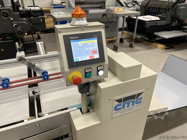 Kartonrillmaschine CMC Ariemat ARM 75 Automatic Cardboard Creasing Machine