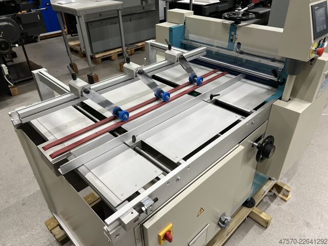 Kartonrillmaschine CMC Ariemat ARM 75 Automatic Cardboard Creasing Machine