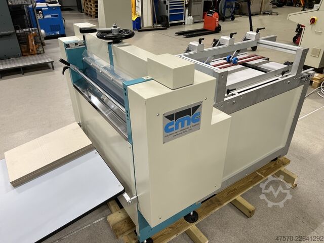 Kartonrillmaschine CMC Ariemat ARM 75 Automatic Cardboard Creasing Machine