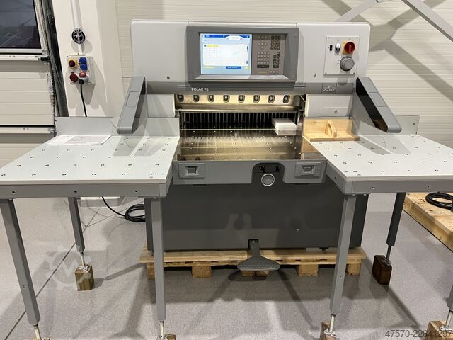 Papierschneidemaschine Polar Mohr 78 X Paper Cutting Guillotine 