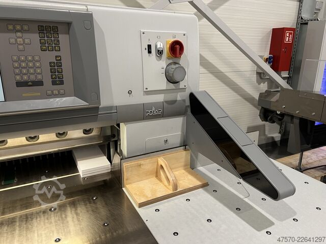 Papierschneidemaschine Polar Mohr 78 X Paper Cutting Guillotine 