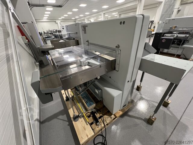 Papierschneidemaschine Polar Mohr 78 X Paper Cutting Guillotine 