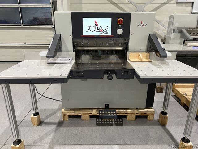 Papierschneidemaschine Polar Mohr N 78 Plus Paper Guillotine 