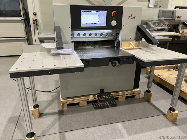Papierschneidemaschine Polar Mohr N 78 Plus Paper Guillotine 