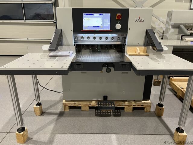 Papierschneidemaschine Polar Mohr N 78 Plus Paper Guillotine 