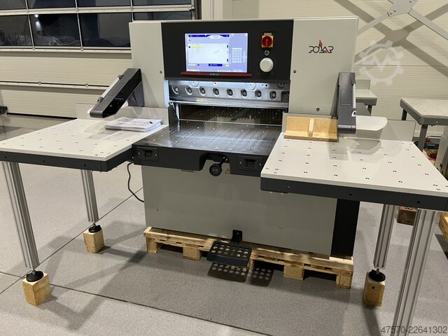 Papierschneidemaschine Polar Mohr N 78 Plus Paper Guillotine 