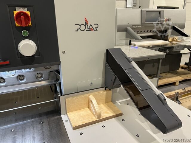 Papierschneidemaschine Polar Mohr N 78 Plus Paper Guillotine 