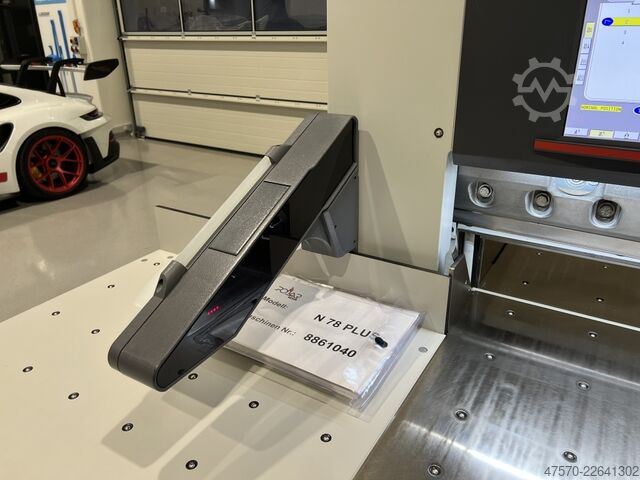 Papierschneidemaschine Polar Mohr N 78 Plus Paper Guillotine 