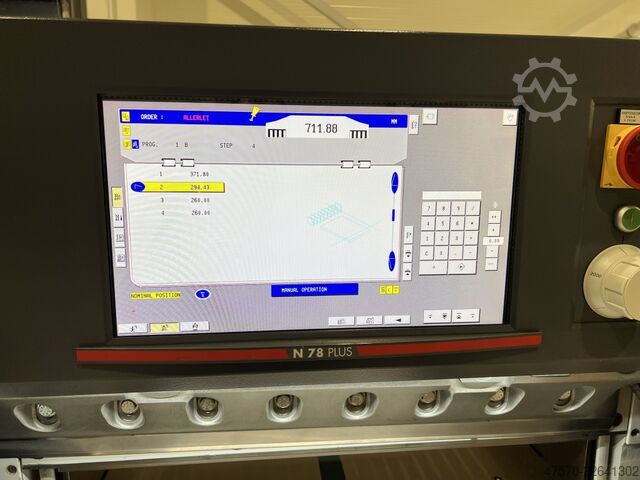 Papierschneidemaschine Polar Mohr N 78 Plus Paper Guillotine 