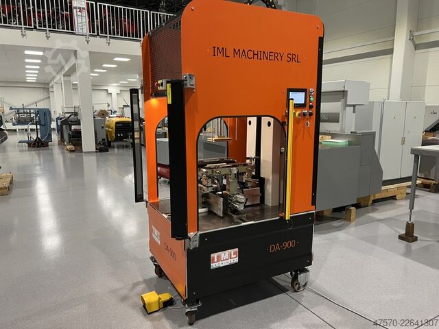 Automatische Umhüllungsmaschine für starre Schachteln IML DA 900 Rigid Box Automatic Wrapping Machine
