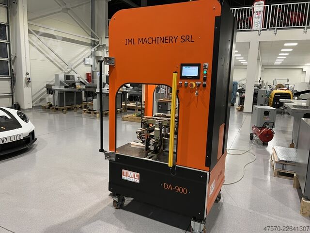 Automatische Umhüllungsmaschine für starre Schachteln IML DA 900 Rigid Box Automatic Wrapping Machine