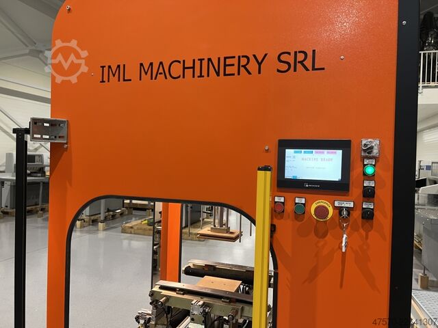 Automatische Umhüllungsmaschine für starre Schachteln IML DA 900 Rigid Box Automatic Wrapping Machine