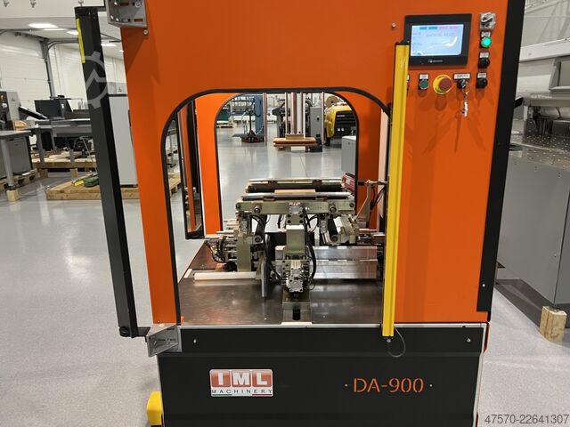 Automatische Umhüllungsmaschine für starre Schachteln IML DA 900 Rigid Box Automatic Wrapping Machine