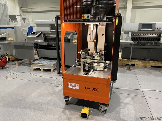 Automatische Umhüllungsmaschine für starre Schachteln IML DA 900 Rigid Box Automatic Wrapping Machine