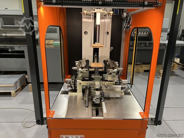 Automatische Umhüllungsmaschine für starre Schachteln IML DA 900 Rigid Box Automatic Wrapping Machine