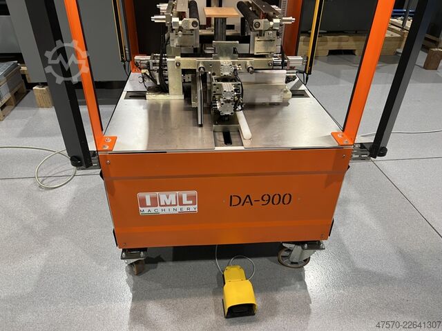 Automatische Umhüllungsmaschine für starre Schachteln IML DA 900 Rigid Box Automatic Wrapping Machine