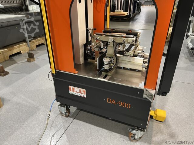 Automatische Umhüllungsmaschine für starre Schachteln IML DA 900 Rigid Box Automatic Wrapping Machine