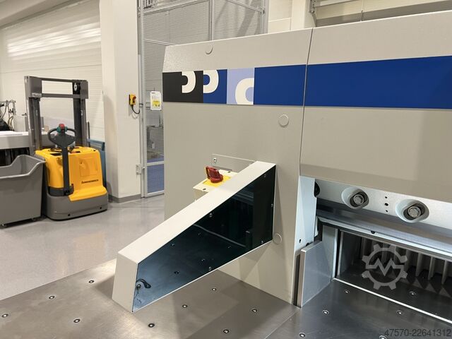 Papierschneidemaschine Wohlenberg 115 TS Paper Cutting Machine 