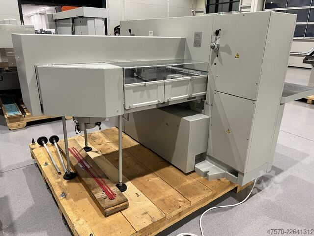 Papierschneidemaschine Wohlenberg 115 TS Paper Cutting Machine 