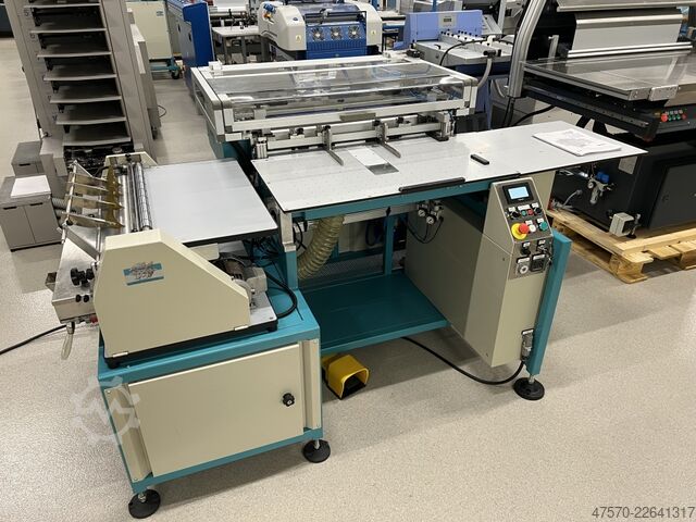 Deckenmaschine CMC Q Cover Two LPA2 50-70 Hard Cover Maker