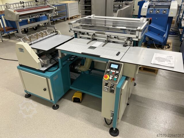 Deckenmaschine CMC Q Cover Two LPA2 50-70 Hard Cover Maker