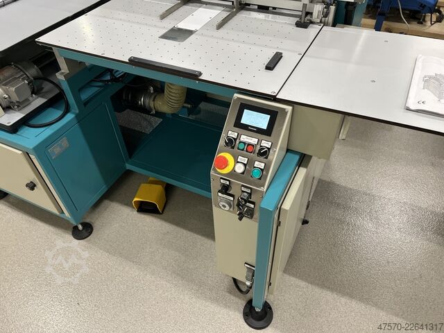 Deckenmaschine CMC Q Cover Two LPA2 50-70 Hard Cover Maker