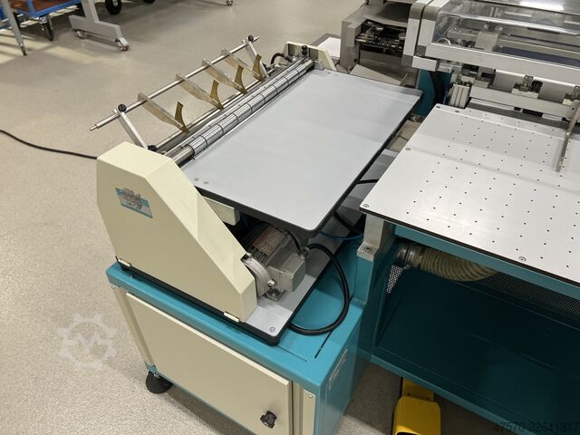Deckenmaschine CMC Q Cover Two LPA2 50-70 Hard Cover Maker
