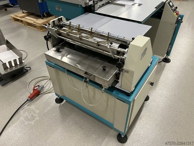 Deckenmaschine CMC Q Cover Two LPA2 50-70 Hard Cover Maker
