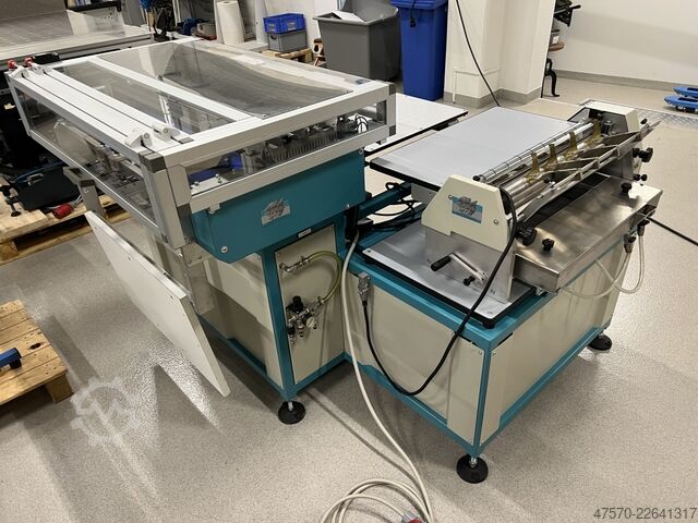 Deckenmaschine CMC Q Cover Two LPA2 50-70 Hard Cover Maker