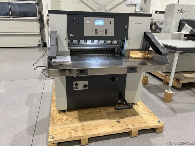Papierschneidemaschine Mohr D 80 ECO Polar Guillotine 