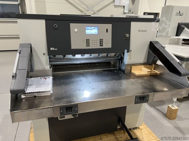 Papierschneidemaschine Mohr D 80 ECO Polar Guillotine 