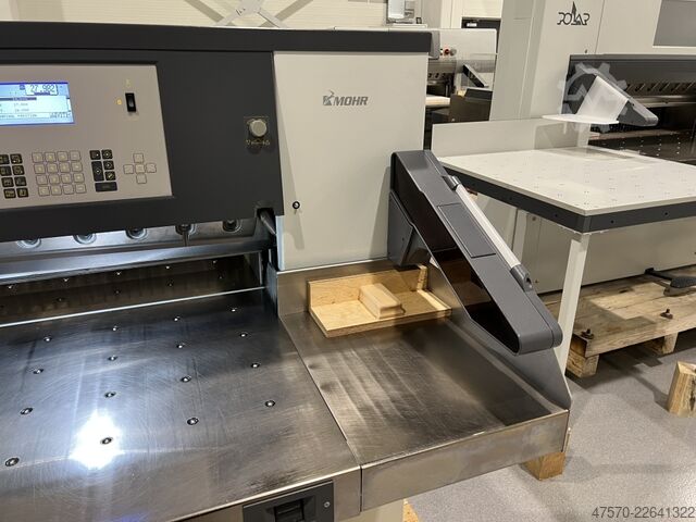Papierschneidemaschine Mohr D 80 ECO Polar Guillotine 