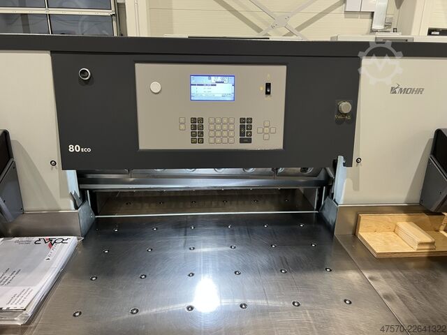 Papierschneidemaschine Mohr D 80 ECO Polar Guillotine 