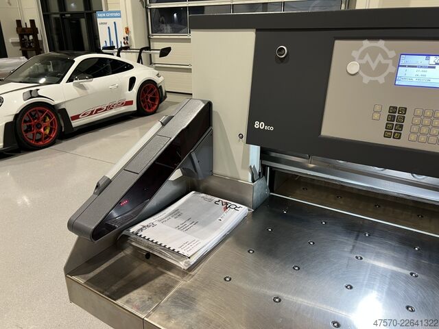 Papierschneidemaschine Mohr D 80 ECO Polar Guillotine 