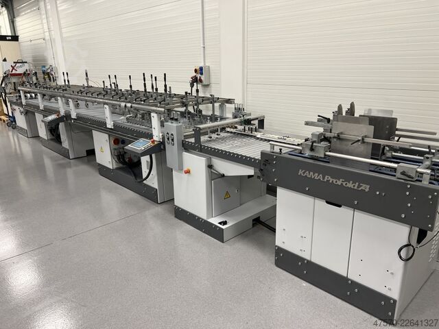 Kama Pro Fold 74 Folder Gluer Kama Pro Fold 74 Folder Gluer 