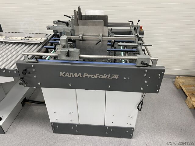 Kama Pro Fold 74 Folder Gluer Kama Pro Fold 74 Folder Gluer 