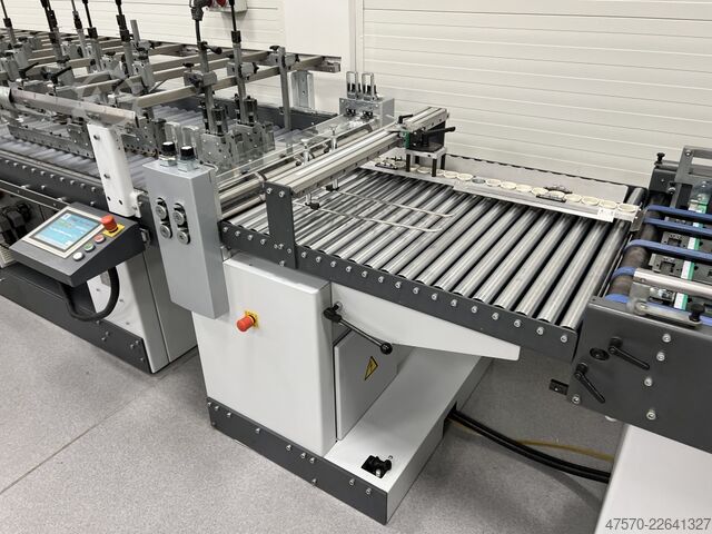 Kama Pro Fold 74 Folder Gluer Kama Pro Fold 74 Folder Gluer 