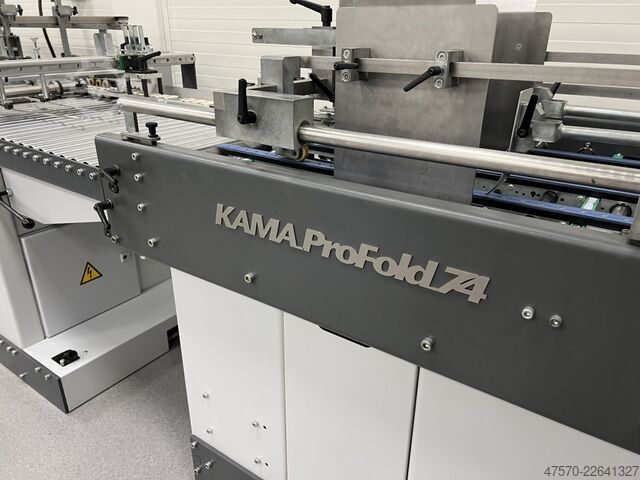 Kama Pro Fold 74 Folder Gluer Kama Pro Fold 74 Folder Gluer 