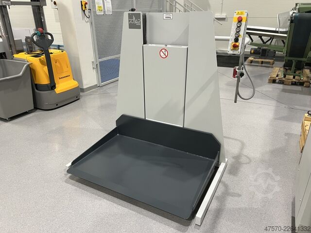 Pile elevator Polar Mohr LW 1000-4 Paper Stack Lift 