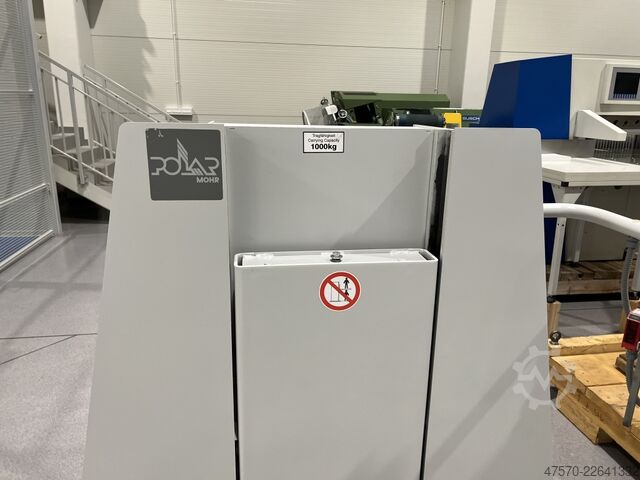 Pile elevator Polar Mohr LW 1000-4 Paper Stack Lift 