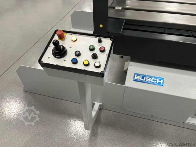 Pile turner Busch SWH 125 L Pile Turner with Aeration