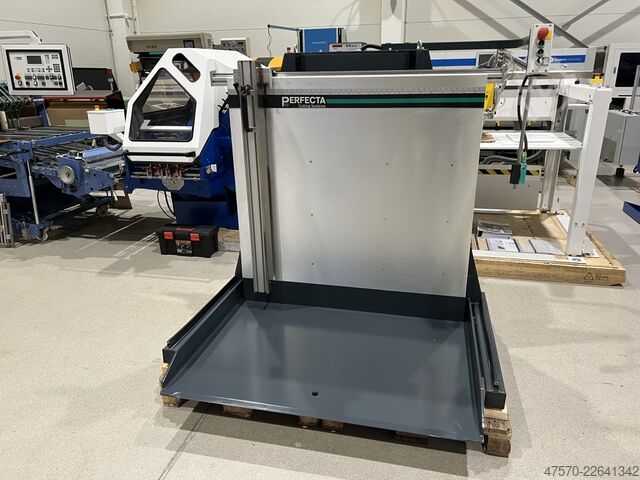 Pile elevator Perfecta BSH 5-1200 Paper Stack Lift with Sidewall