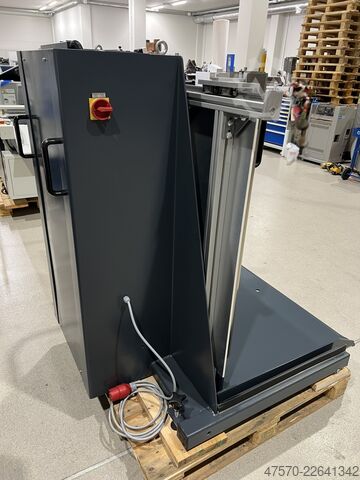 Pile elevator Perfecta BSH 5-1200 Paper Stack Lift with Sidewall