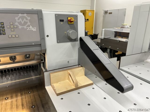 Paper cutting machine Polar Mohr 78 ES Paper Guillotine 