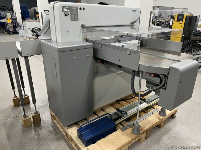Paper cutting machine Polar Mohr 78 ES Paper Guillotine 