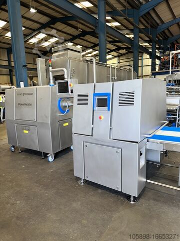 Meat processing machine Source Technology PowerHeater
