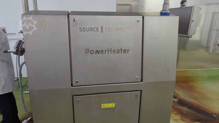 Meat processing machine Source Technology PowerHeater