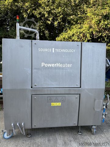 Meat processing machine Source Technology PowerHeater