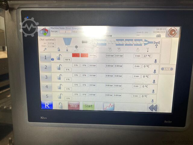 Meat processing machine Source Technology PowerHeater